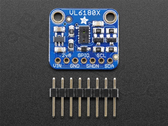 Distance Sensor Laser - Time of Flight - VL6180X - Adafruit 3316